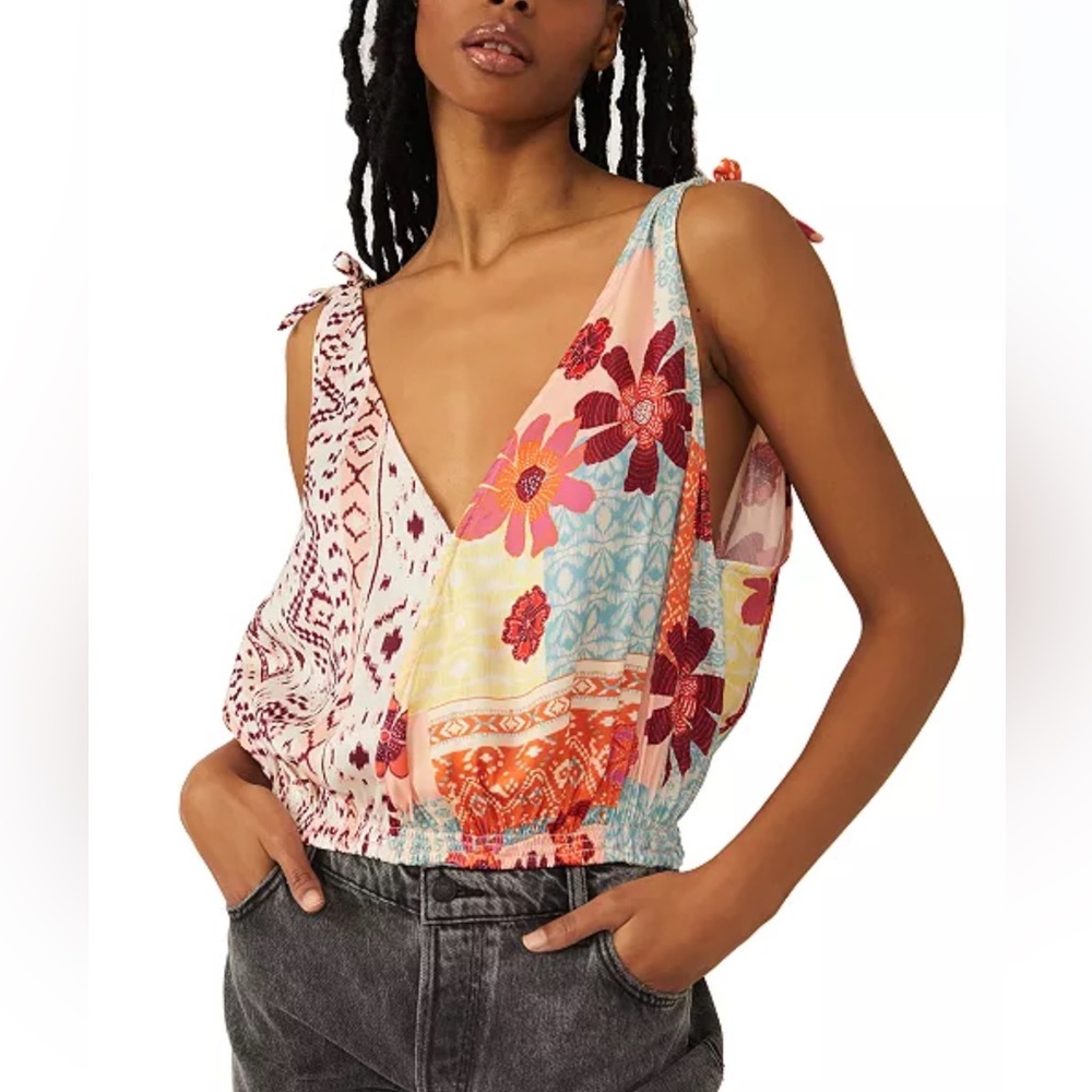 Free People Tied To You tank top